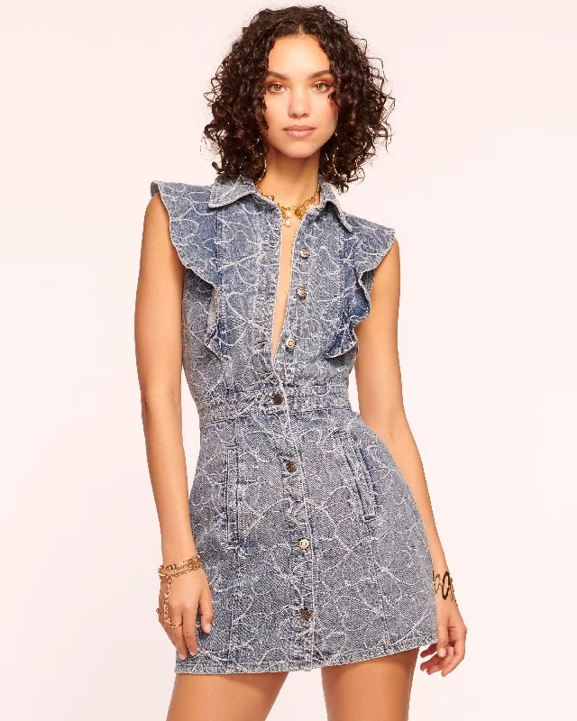 Marlowe Denim Mini Dress