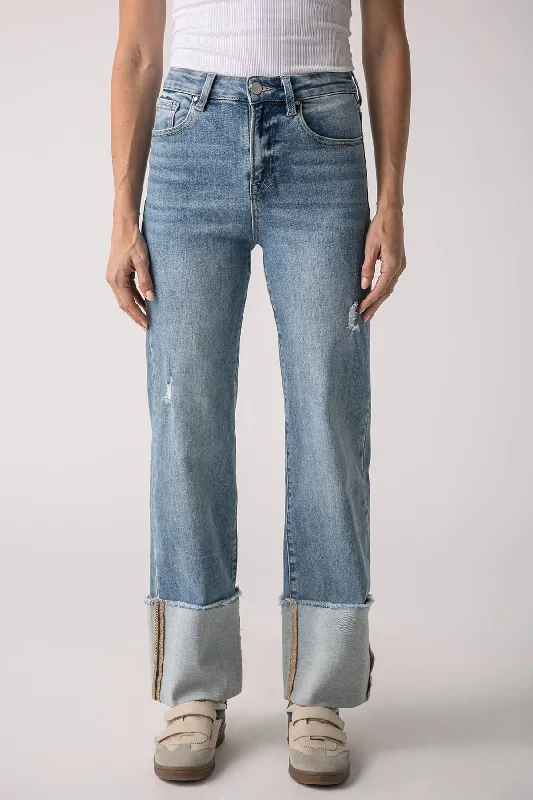 Risen Scout Large Cuffed Jeans