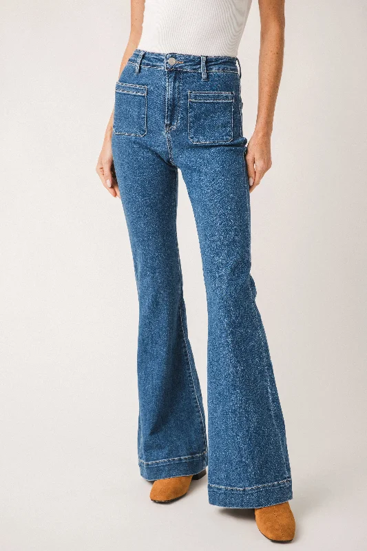 Risen Sedona Patch Pocket Jeans