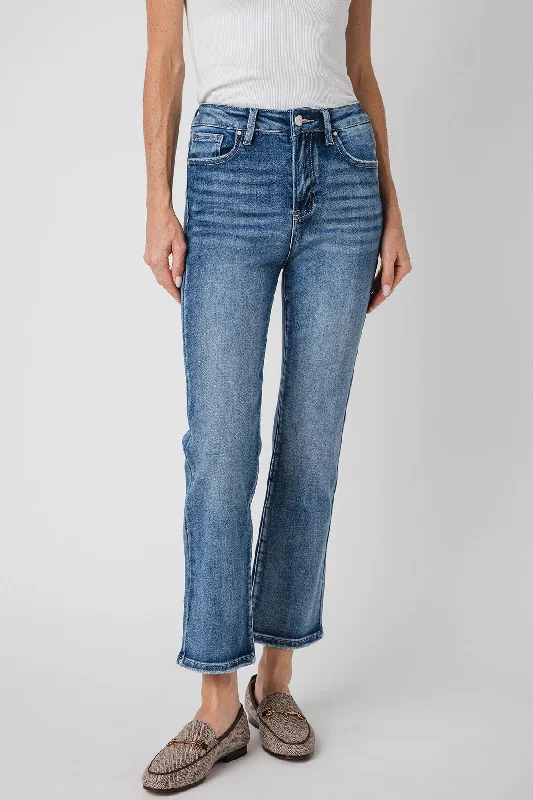 Risen OG Straight Leg Non Distressed Jeans