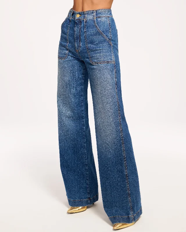 Theodora Wide Leg Jean