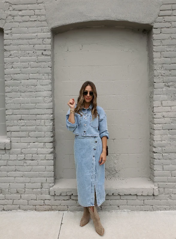 Wilder Denim Set